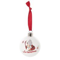 My 1st Christmas Tiny Tatty Teddy Bauble Extra Image 2 Preview